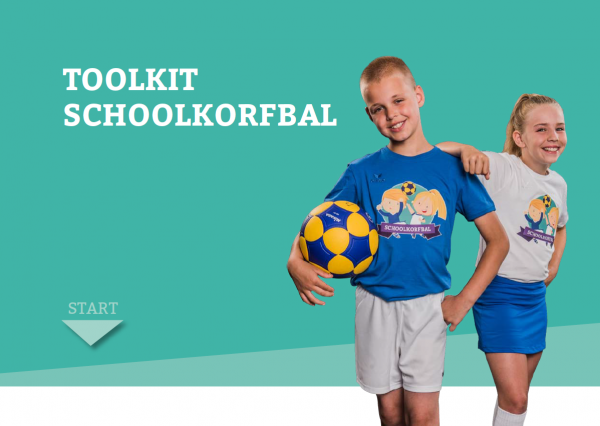 Toolkit schoolkorfbal, een mooi hulpmiddel