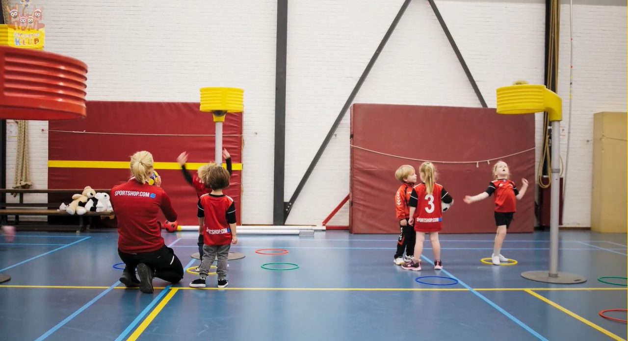 Voorbeeldtrainingen Kangoeroe Klup